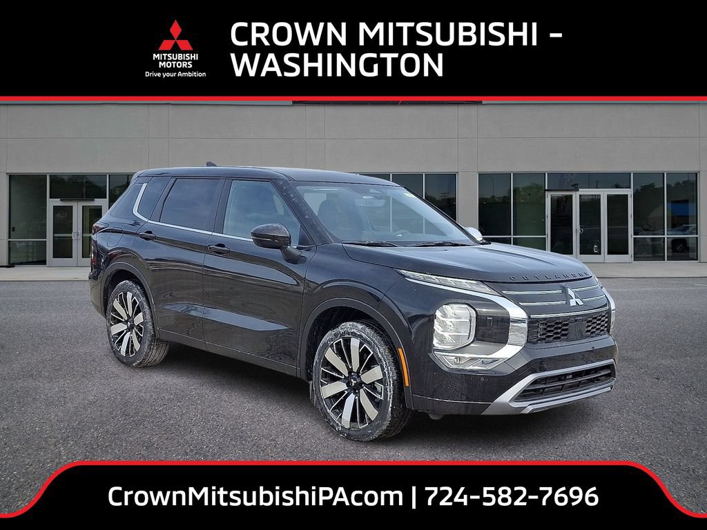New 2026 Mitsubishi Outlander SE AWD/4WD image 1
