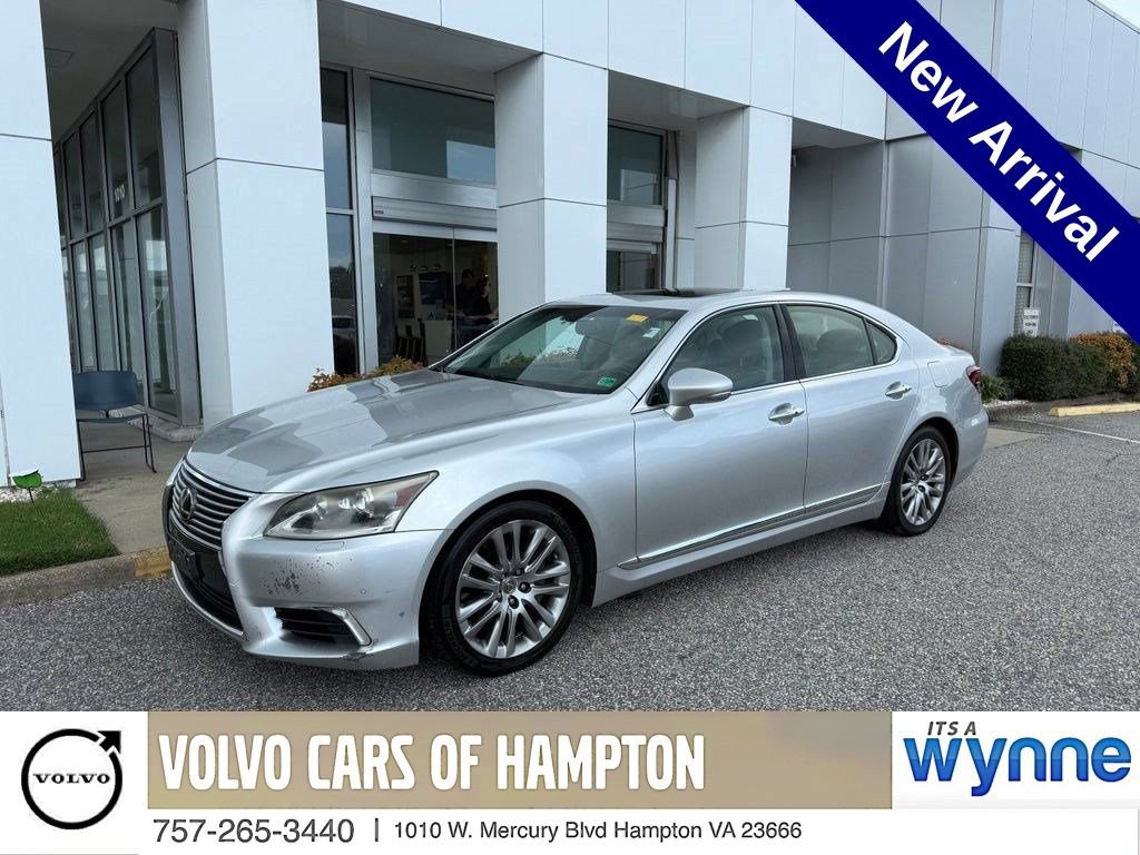 Used 2013 Lexus LS 460 AWD w/ Comfort Pkg