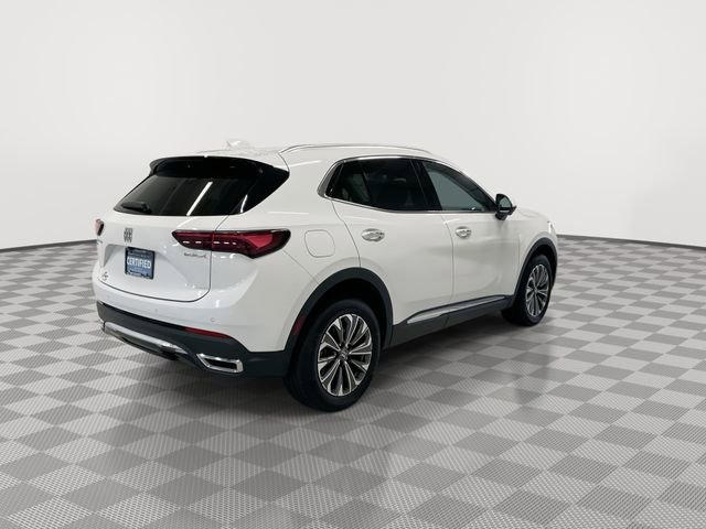 Certified 2025 Buick Envision Preferred image 10