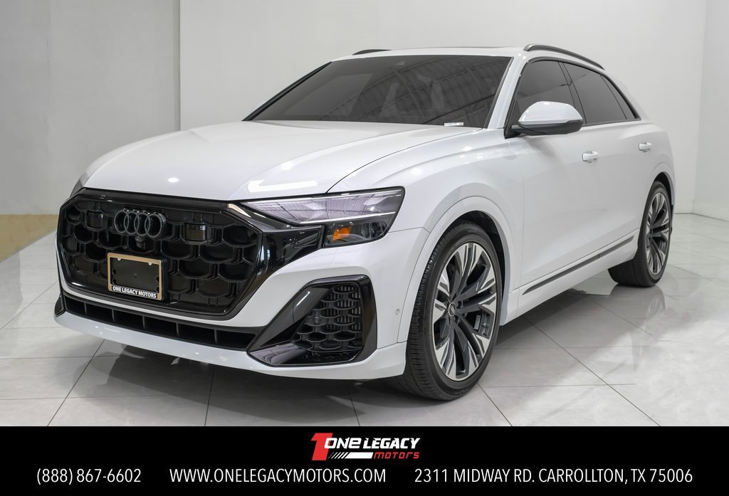 Used 2024 Audi Q8 Prestige
