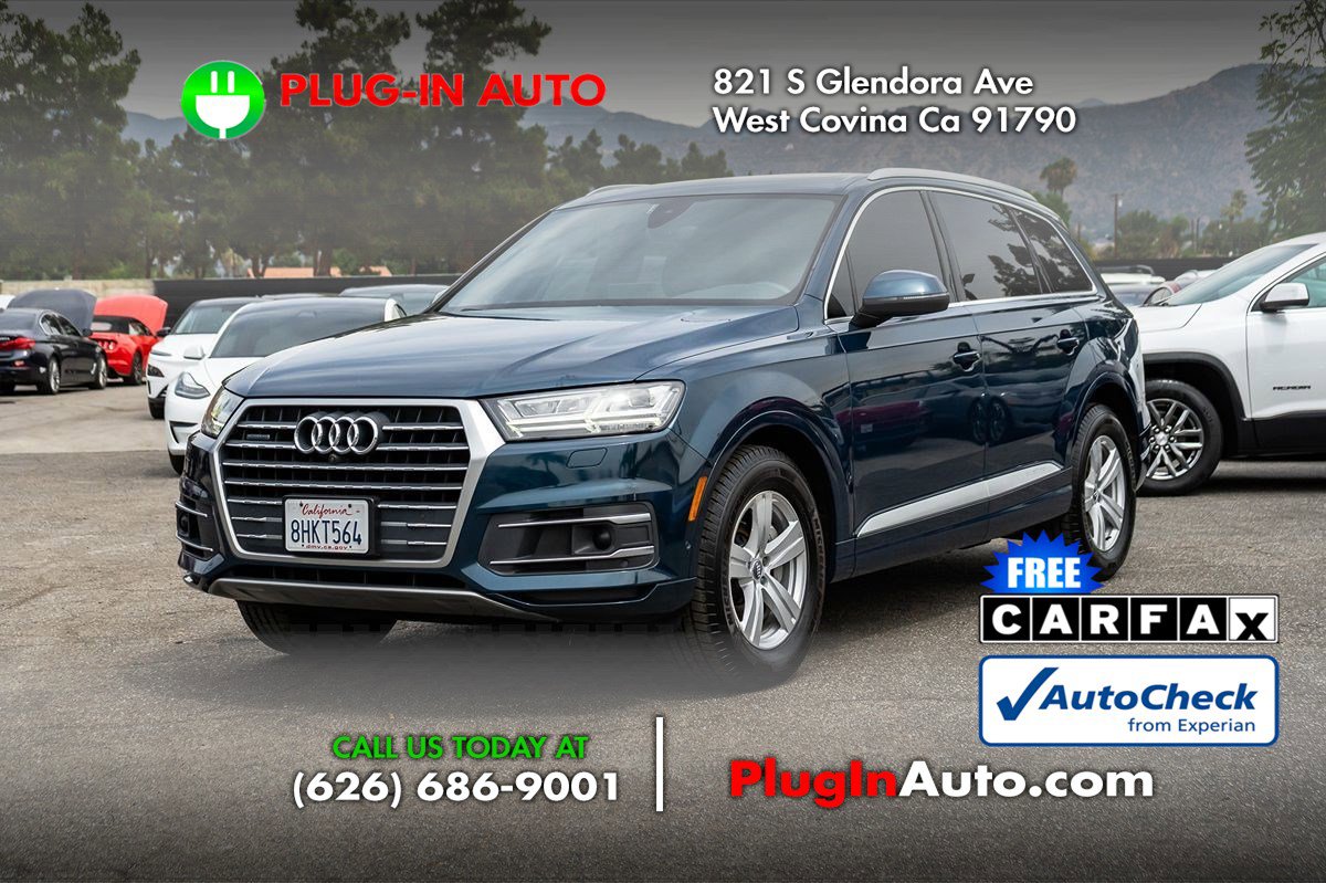 Used 2019 Audi Q7 2.0T Premium Plus