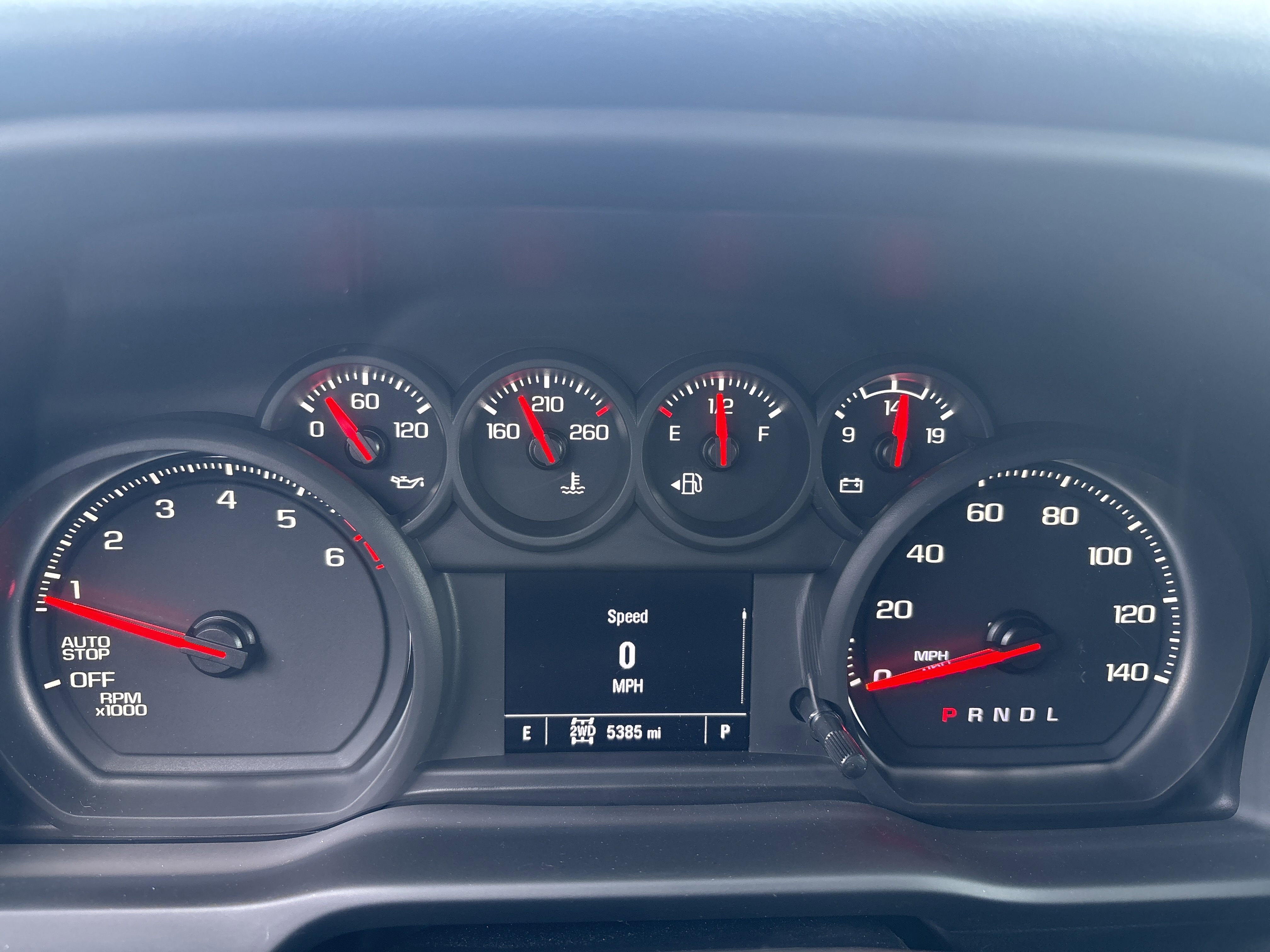 New 2025 Chevrolet Silverado 1500 Custom w/ LPO, Dark Essentials Package image 19