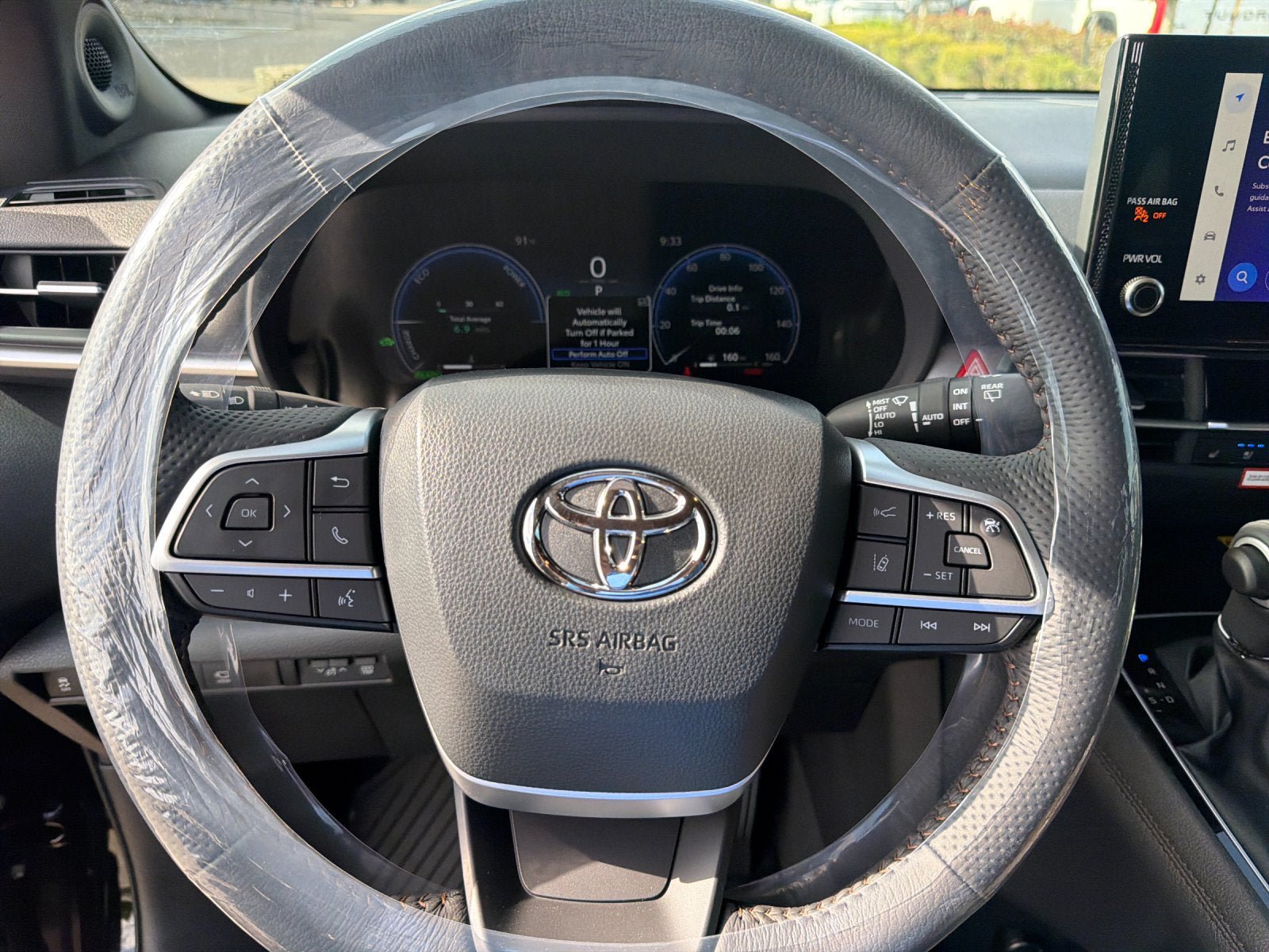 New 2026 Toyota Sienna Platinum AWD/4WD image 21