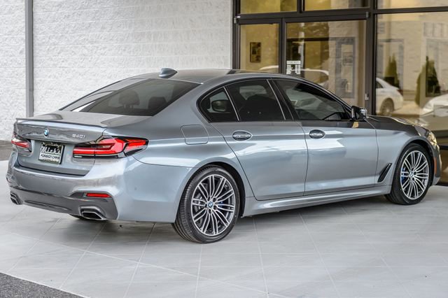 Used 2018 BMW 540i xDrive 540i xDRIVE - M SPORT - NAV - image 9