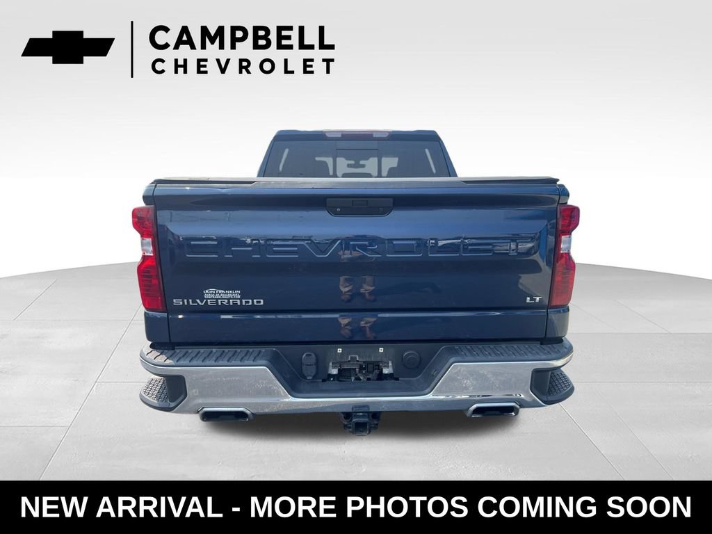 Used 2021 Chevrolet Silverado 1500 LT w/ All Star Edition Plus AWD/4WD image 4