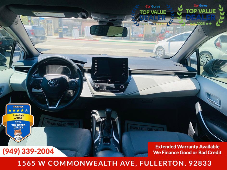 Used 2020 Toyota Corolla SE FWD image 28