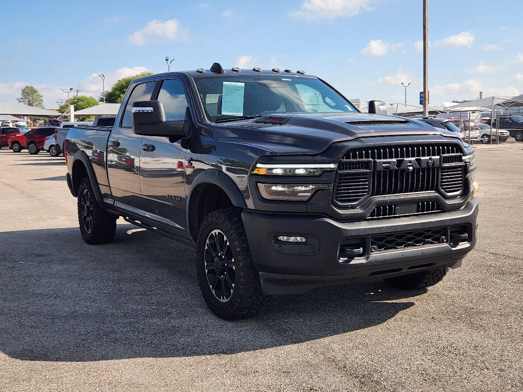 Used 2025 RAM 2500 Rebel w/ Rebel Level 2 Equipment Group image 35