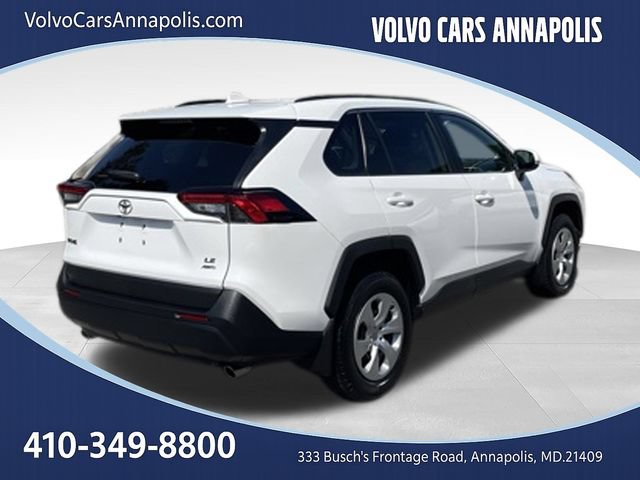 Used 2021 Toyota RAV4 LE AWD/4WD image 7