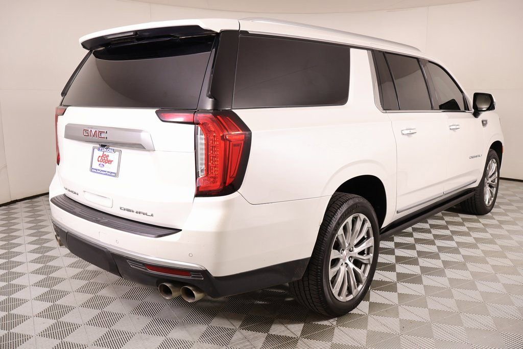 Used 2022 GMC Yukon XL Denali image 22