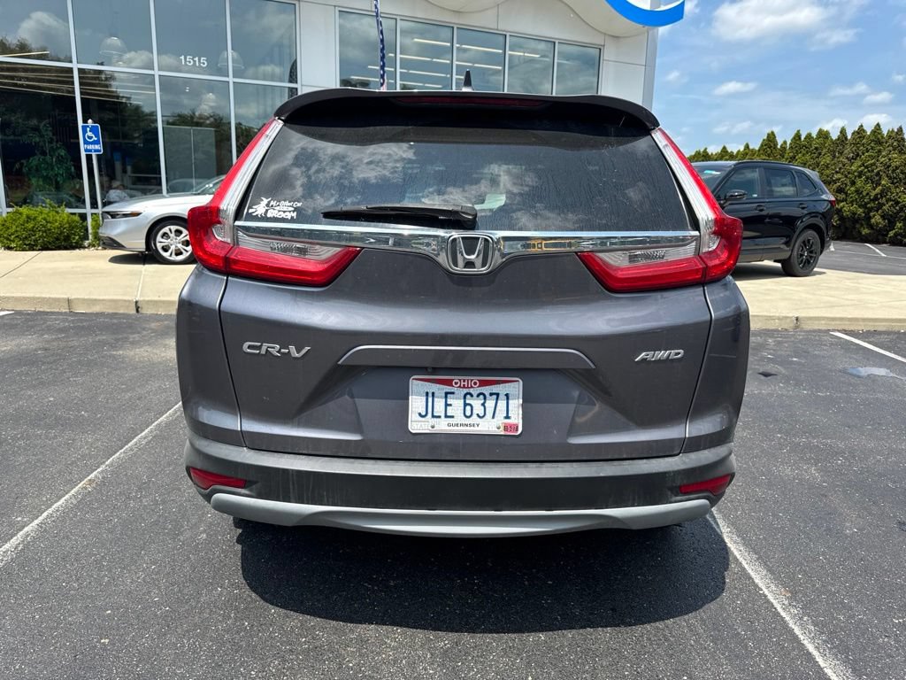 Used 2018 Honda CR-V EX-L image 4