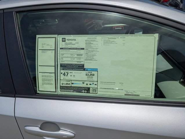 New 2026 Toyota Corolla SE FWD image 16