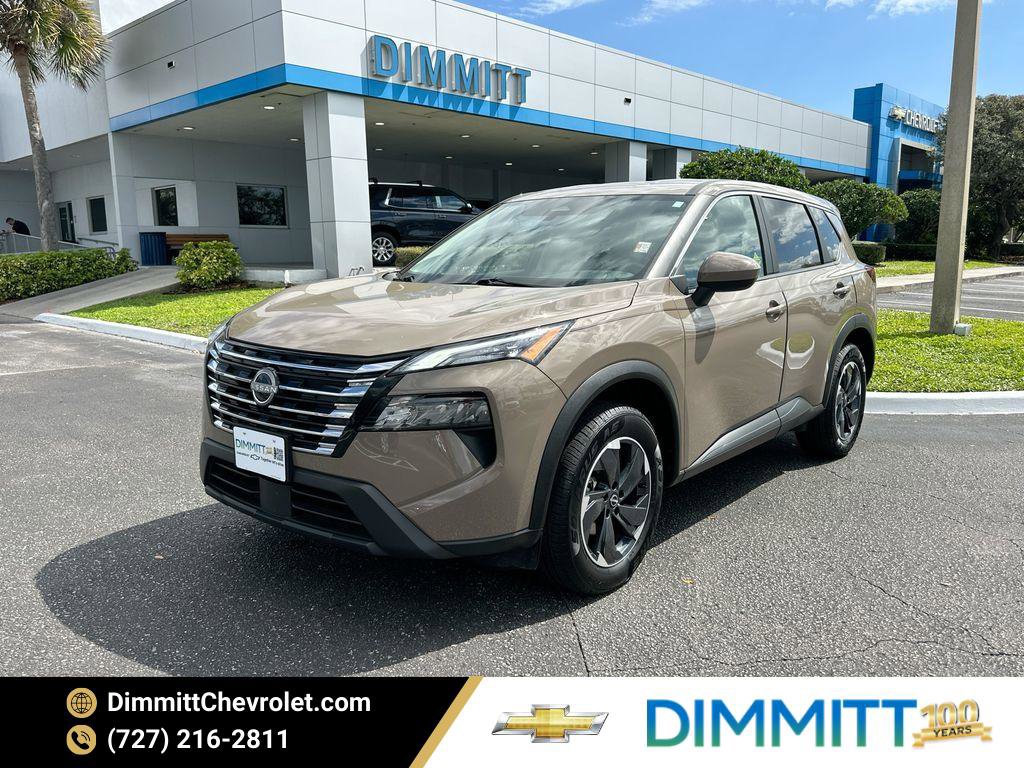 Used 2025 Nissan Rogue SV