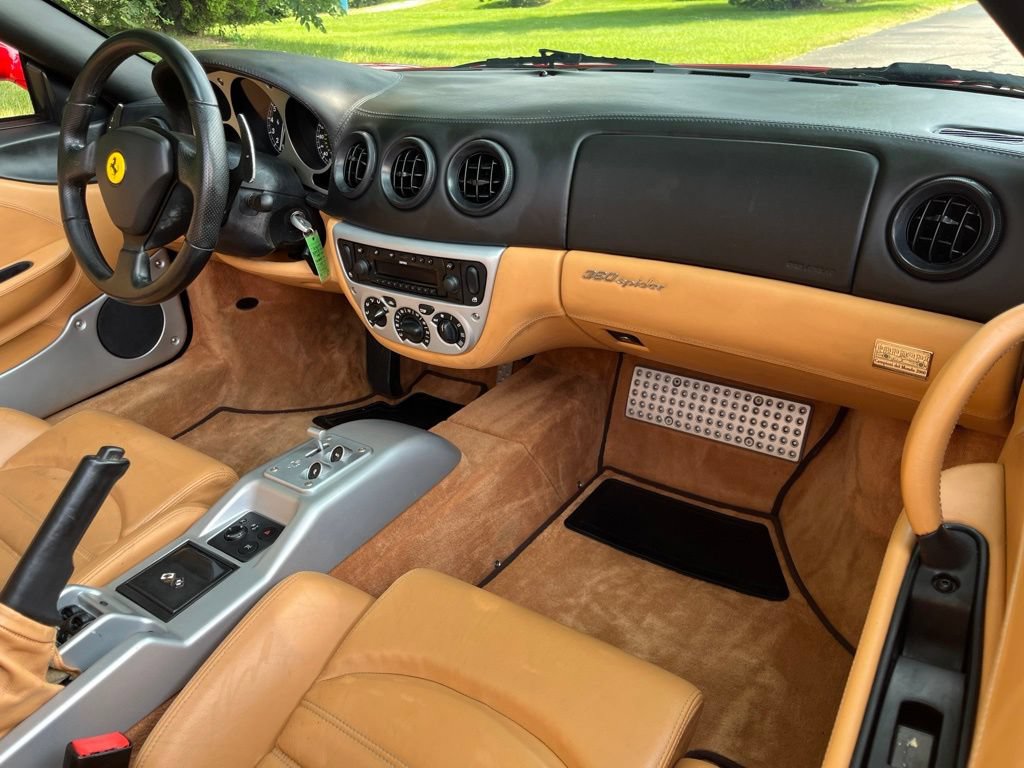 Used 2001 Ferrari 360 Spider RWD image 42
