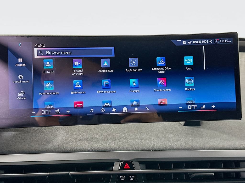 New 2026 BMW iX xDrive45 w/ M Sport Package image 11