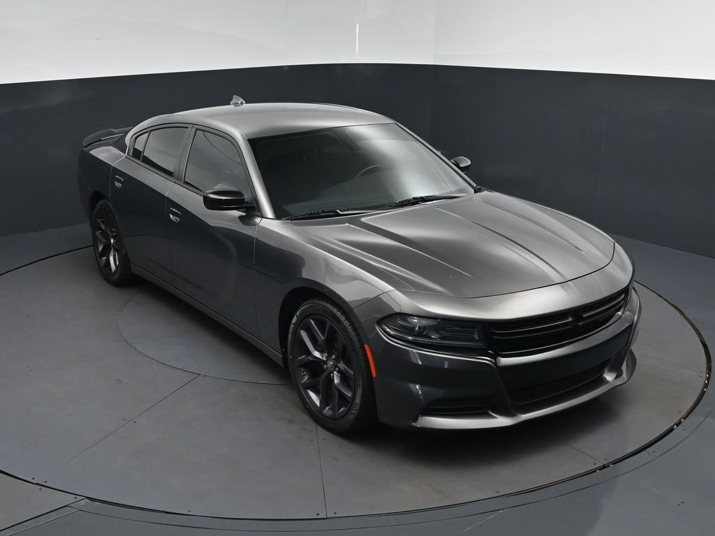 Used 2023 Dodge Charger SXT w/ Blacktop Package RWD image 1