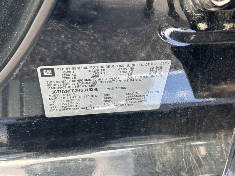 Used 2017 GMC Sierra 1500 SLT w/ SLT Premium Package image 24