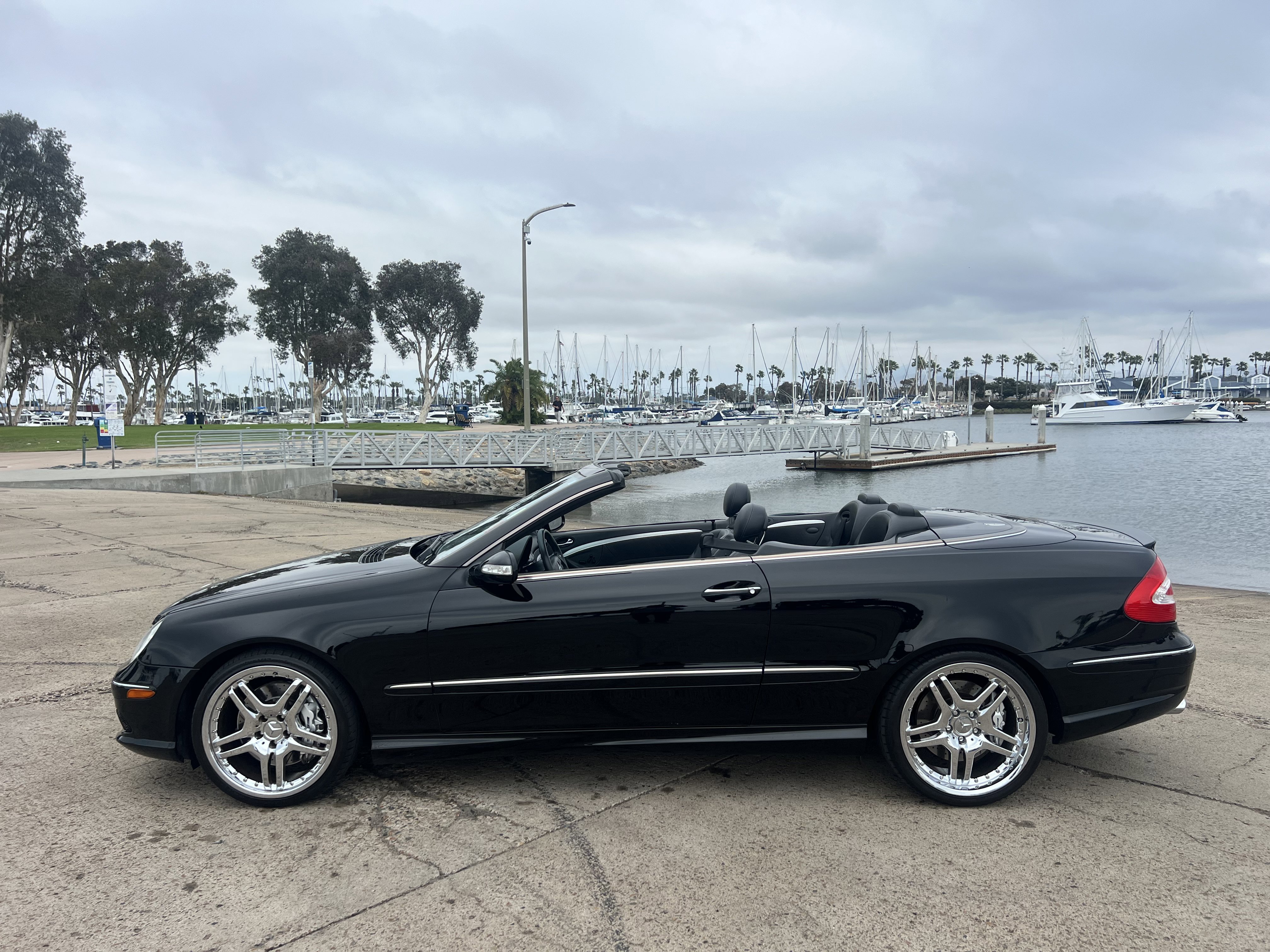 Used 2005 Mercedes-Benz CLK 55 AMG Cabriolet image 14
