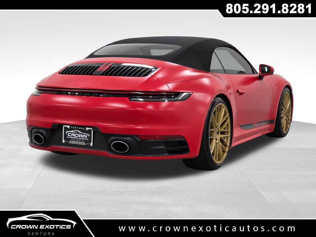 Used 2021 Porsche 911 Carrera S RWD image 16