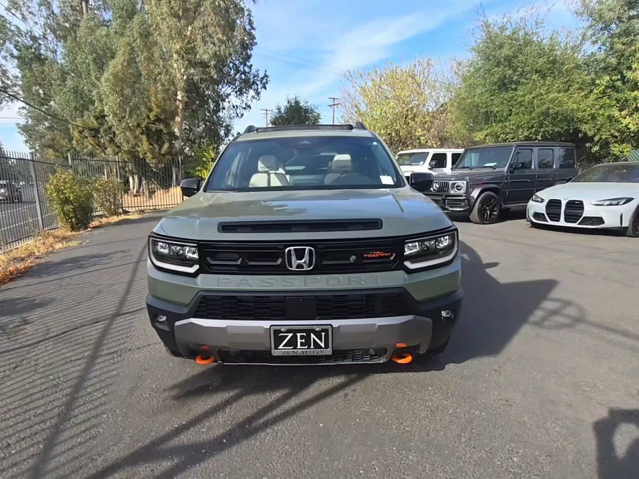 Used 2026 Honda Passport TrailSport Elite image 1