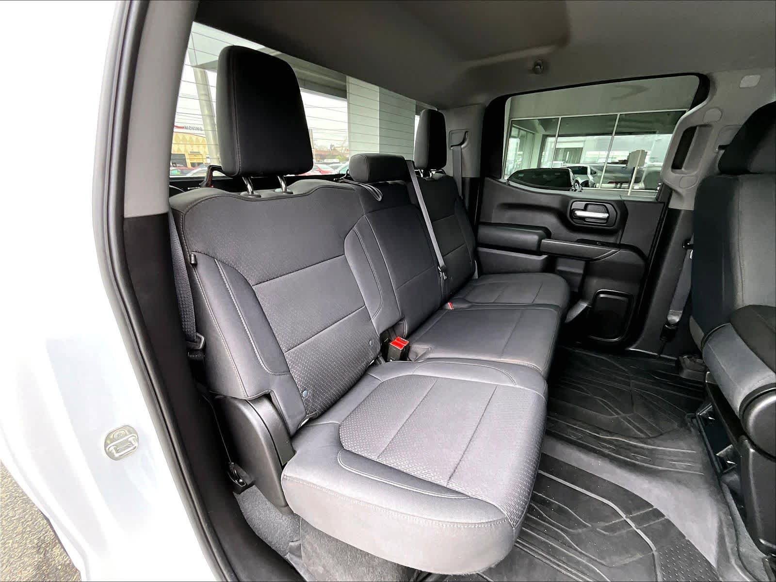 Used 2019 Chevrolet Silverado 1500 Custom Trail Boss w/ Custom Convenience Package AWD/4WD image 16