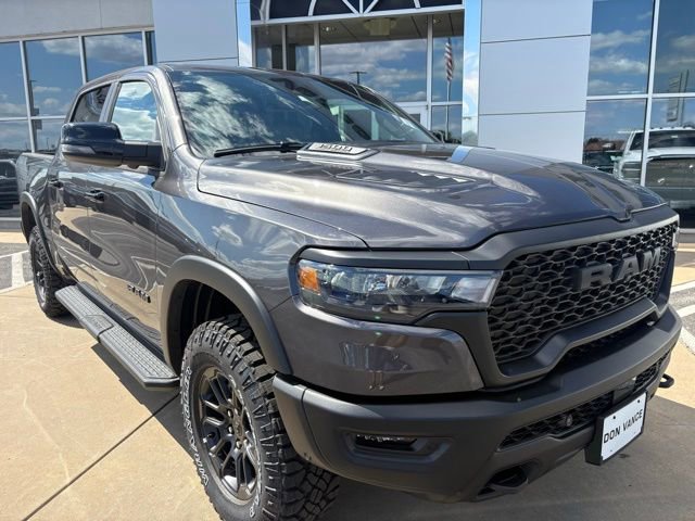 New 2026 RAM 1500 Rebel w/ Rebel Level 2 Equipment Group image 8