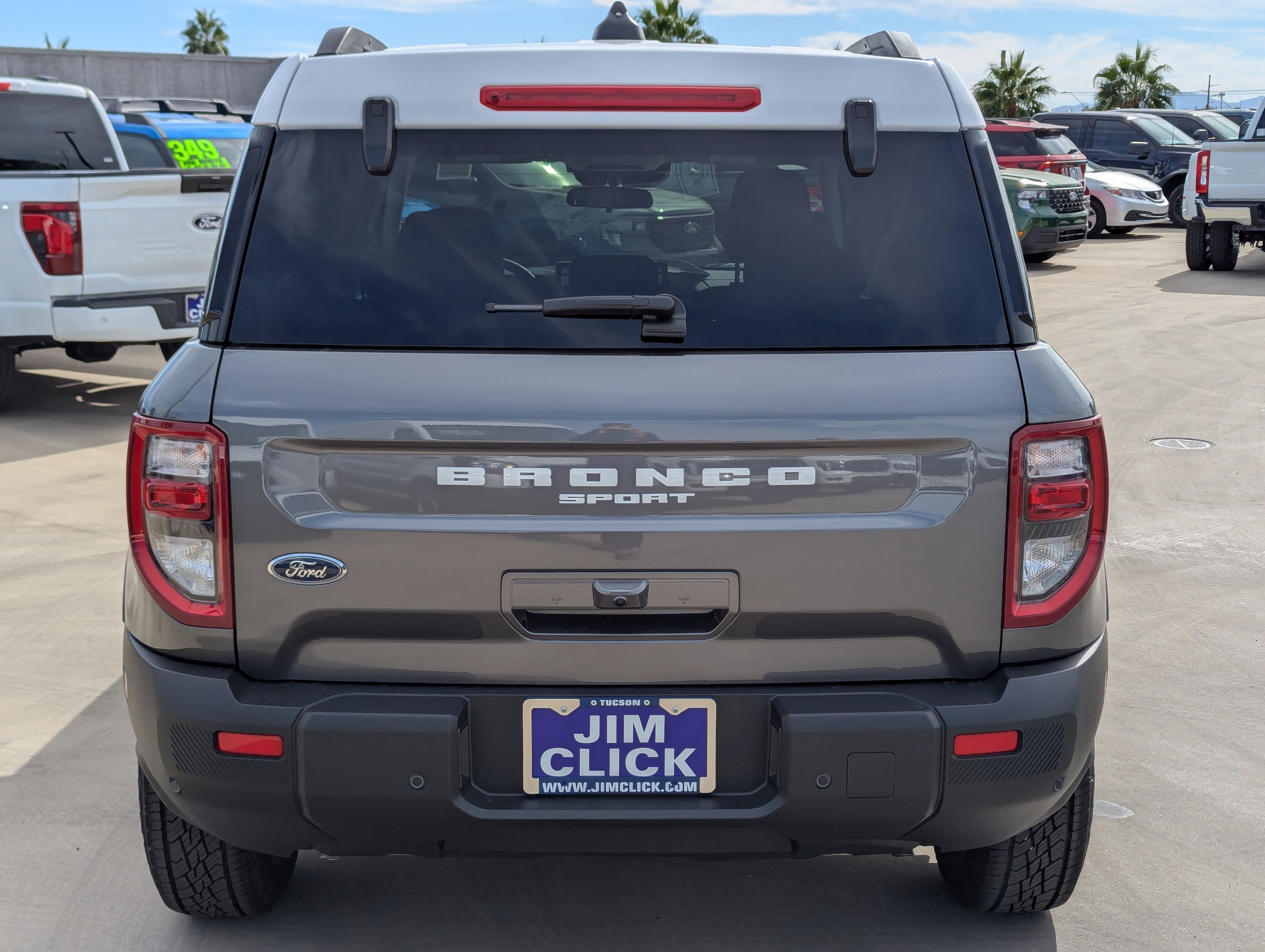 New 2025 Ford Bronco Sport Heritage w/ Convenience Package image 3