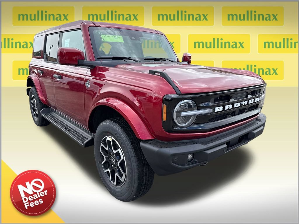 New 2026 Ford Bronco Outer Banks AWD/4WD 360° Tour