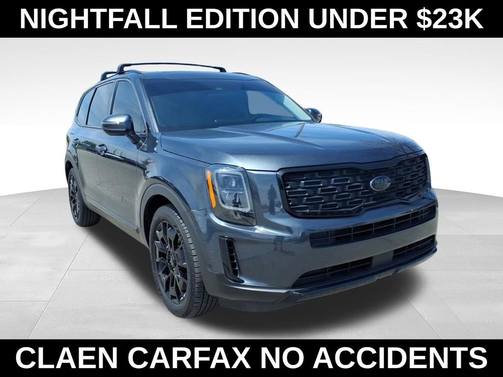 Used 2021 Kia Telluride EX w/ EX Premium Package AWD/4WD video 2
