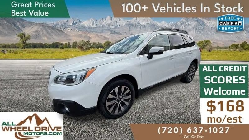 Used 2016 Subaru Outback 2.5i Limited