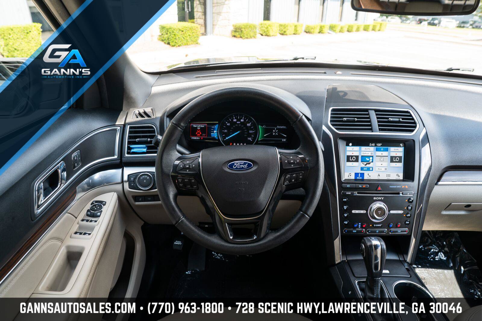 Used 2018 Ford Explorer Limited FWD image 32