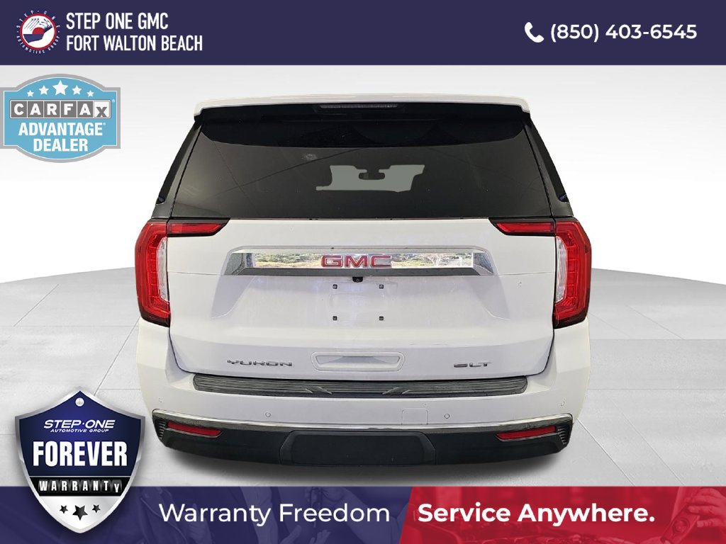 Used 2021 GMC Yukon SLT AWD/4WD image 6