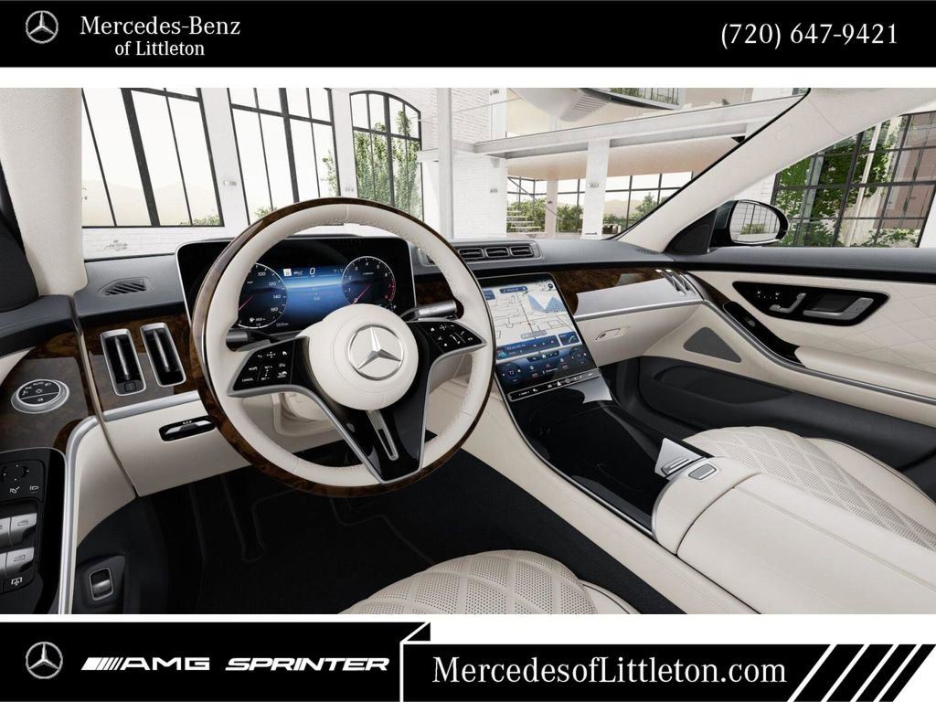 New 2026 Mercedes-Benz S 580 4MATIC Sedan image 3