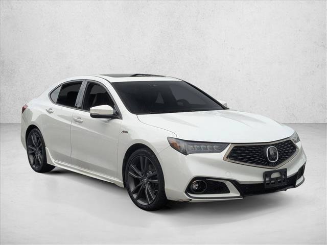 Used 2019 Acura TLX V6 w/ Technology & A-SPEC Pkg AWD/4WD image 3