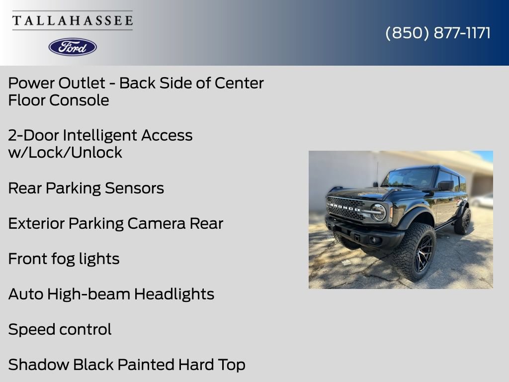 New 2025 Ford Bronco Badlands AWD/4WD image 35