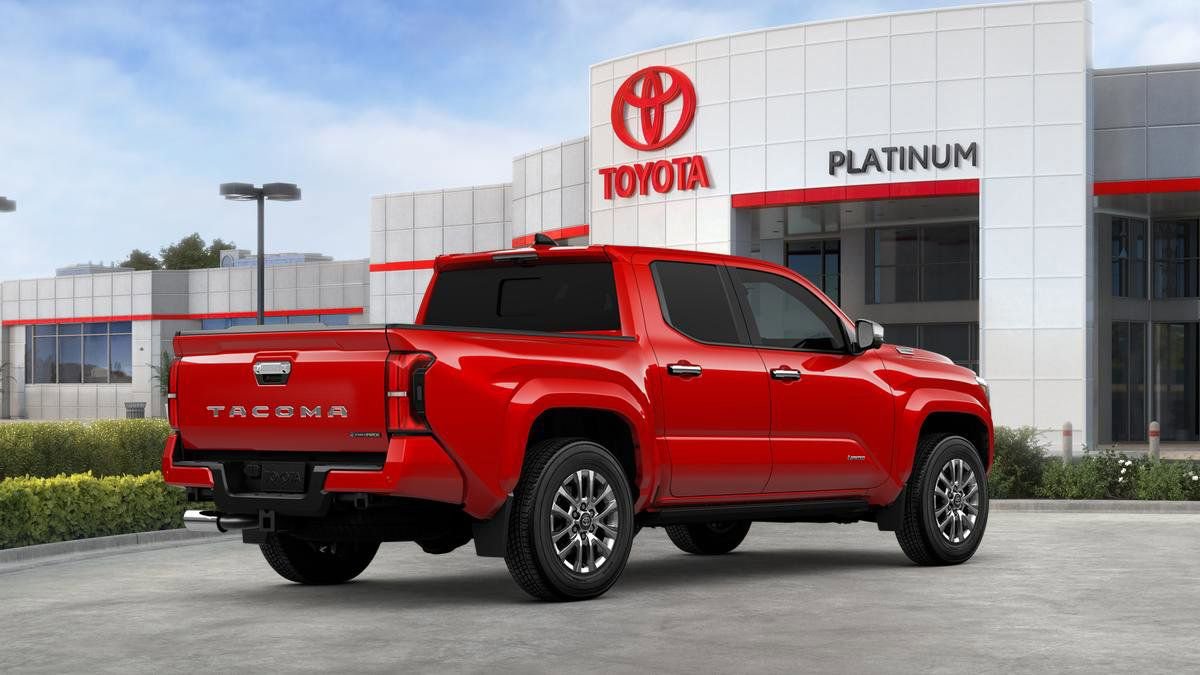 New 2026 Toyota Tacoma Limited image 10
