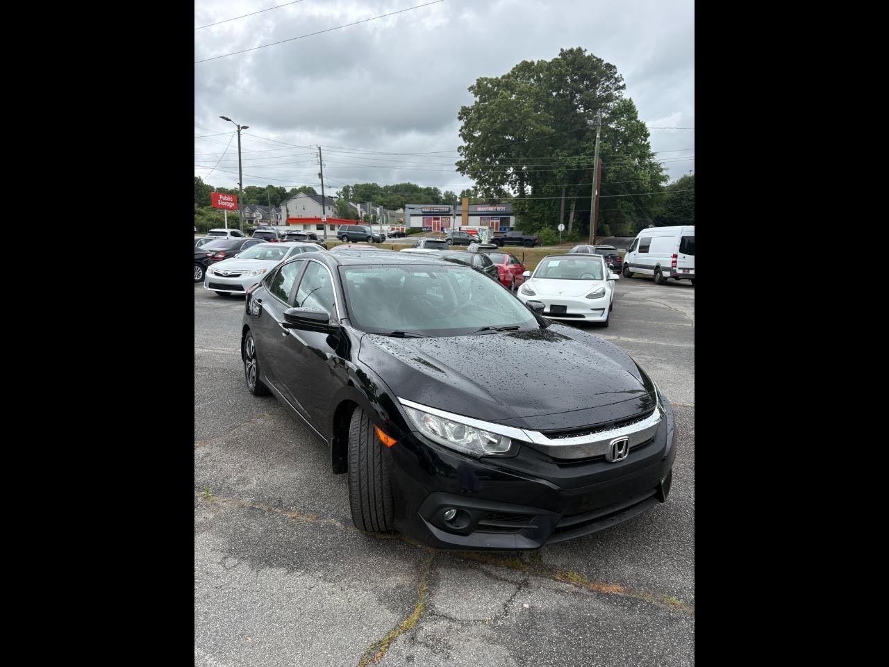 Used 2017 Honda Civic EX-L image 1