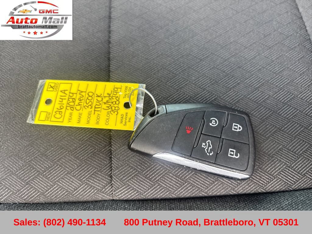 Used 2024 Chevrolet Silverado 3500 LT w/ All Star Edition AWD/4WD image 30