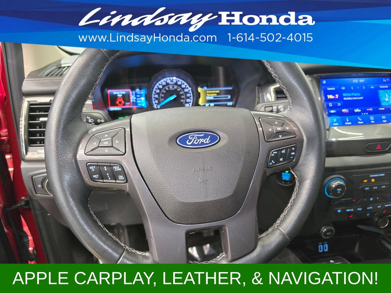 Used 2021 Ford Ranger Lariat w/ Equipment Group 501A High AWD/4WD image 15