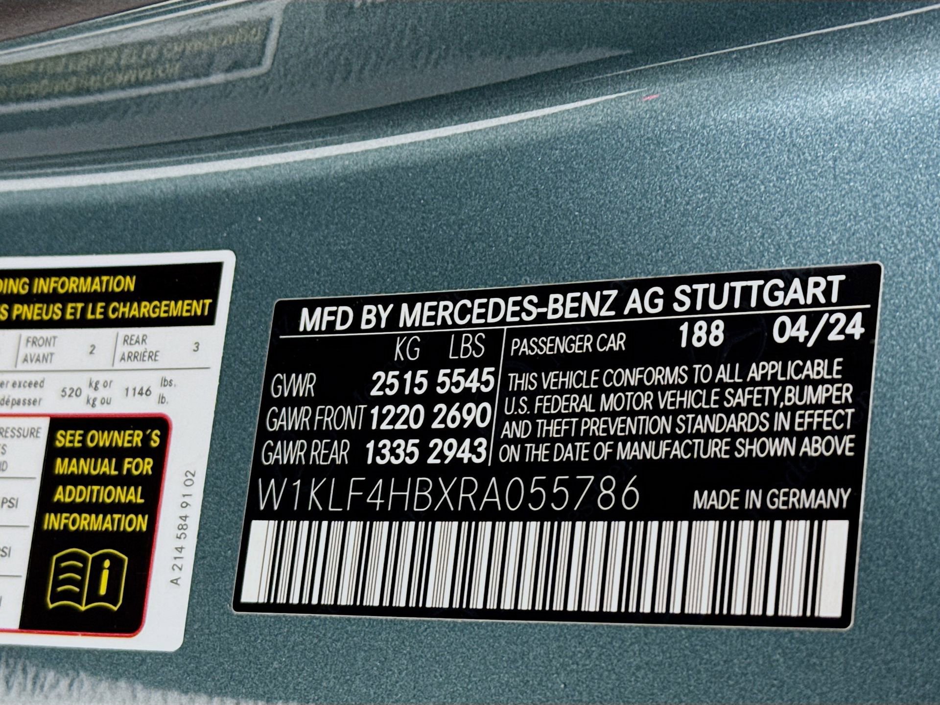 Certified 2024 Mercedes-Benz E 350 4MATIC Sedan image 35