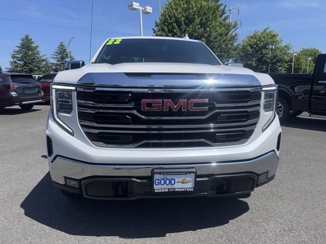Used 2022 GMC Sierra 1500 SLT w/ SLT Convenience Package AWD/4WD image 8