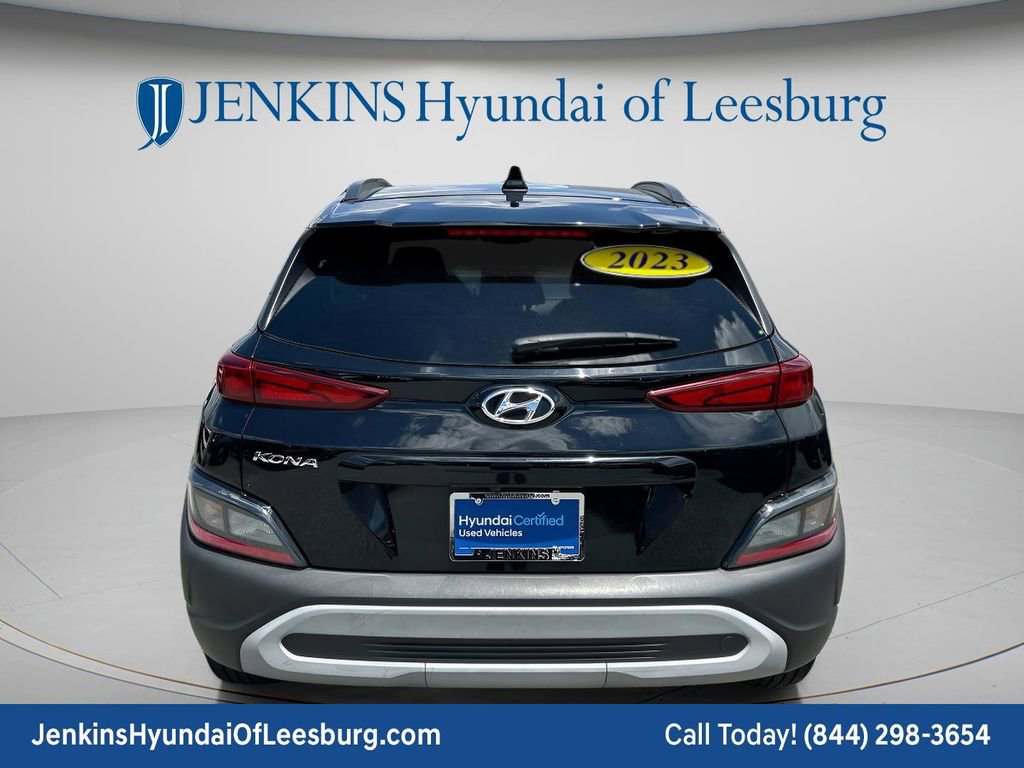 Certified 2023 Hyundai Kona SEL w/ Cargo Package FWD image 6