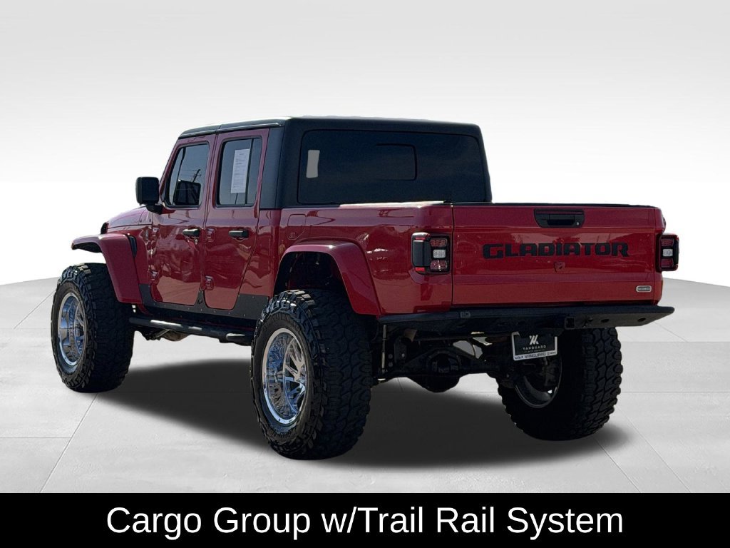 Used 2020 Jeep Gladiator Overland AWD/4WD image 7