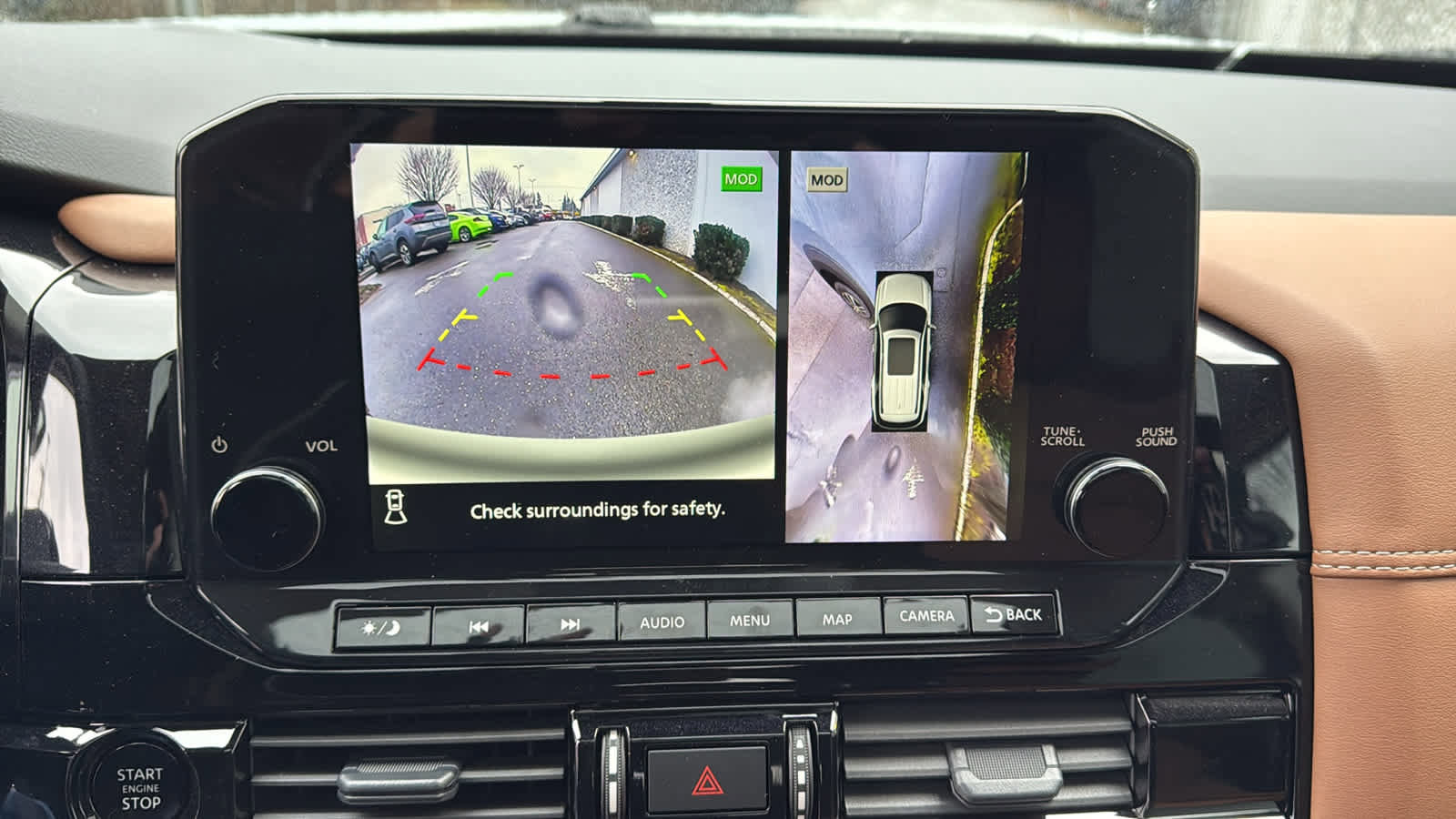 New 2025 Nissan Pathfinder Platinum w/ Cargo Package image 27