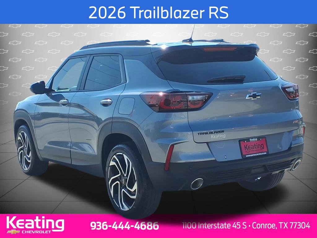 New 2026 Chevrolet TrailBlazer RS w/ Convenience Package FWD image 2