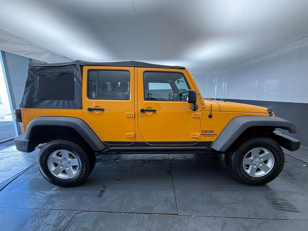 Used 2013 Jeep Wrangler Unlimited Sport image 13