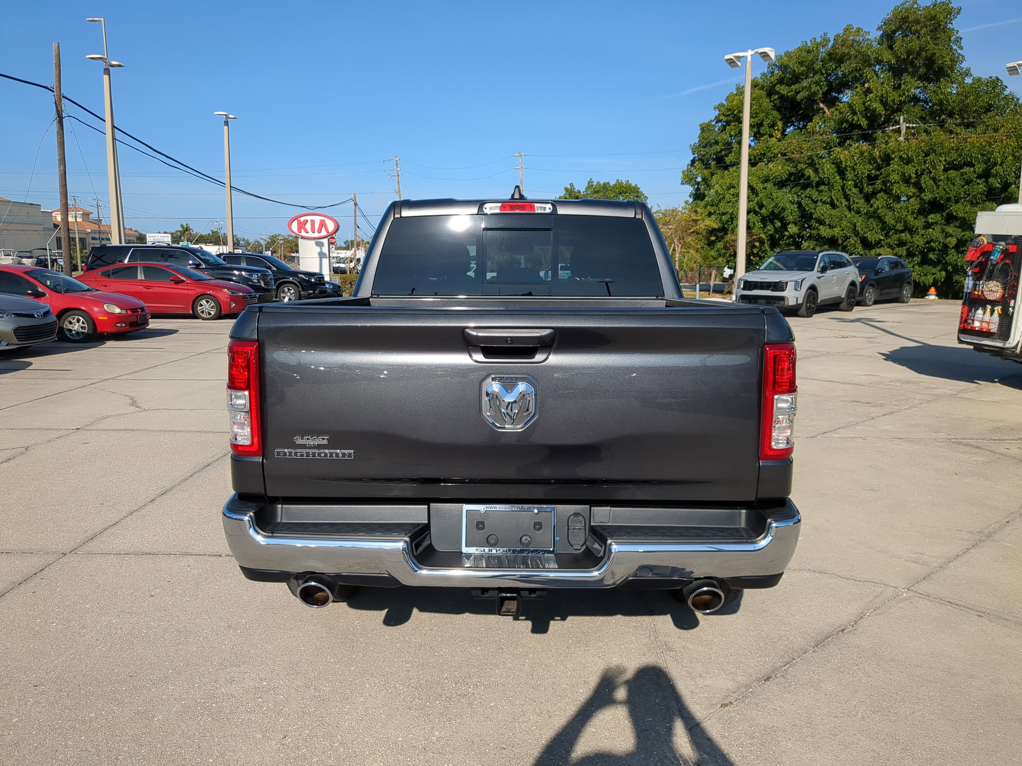 Used 2022 RAM 1500 Big Horn image 5