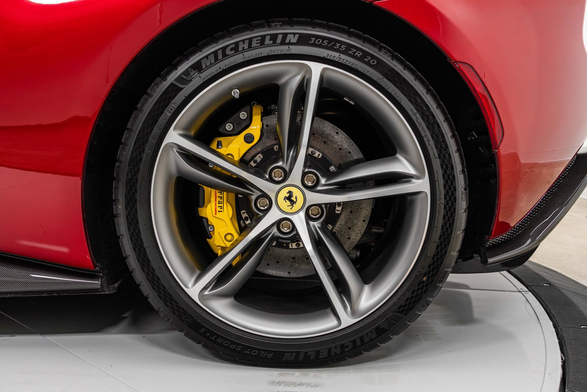 Certified 2025 Ferrari 296 GTS RWD image 16