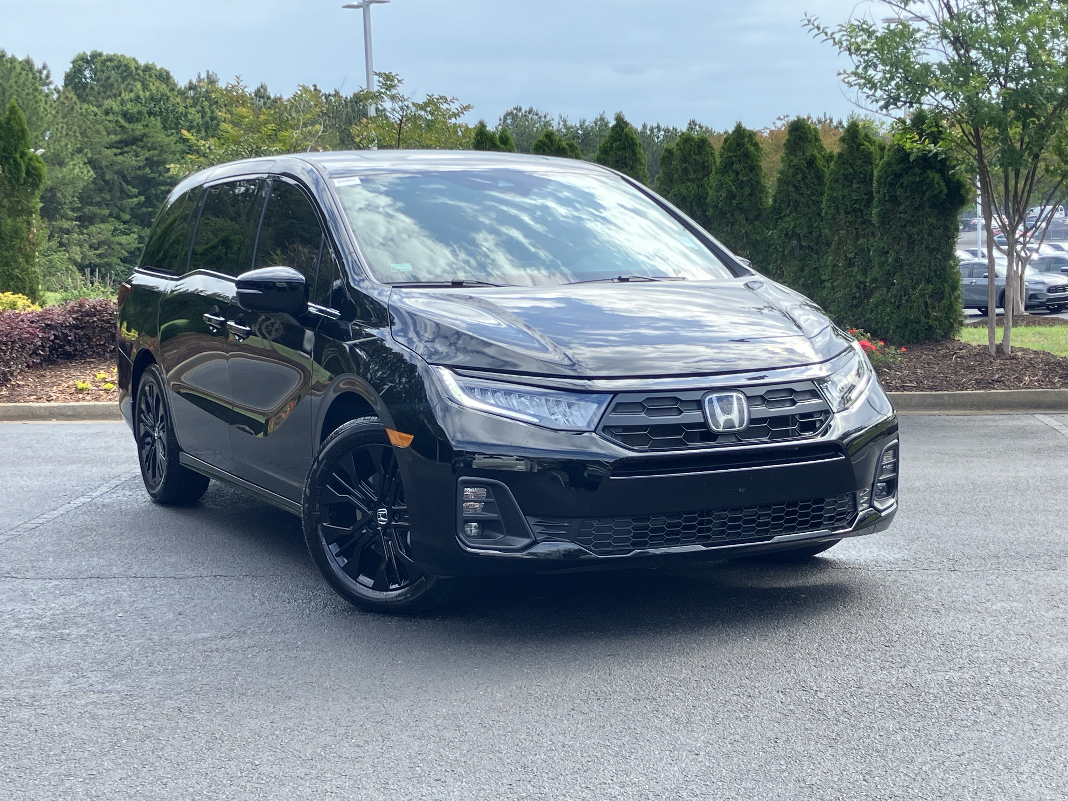 Certified 2026 Honda Odyssey Sport-L video 2
