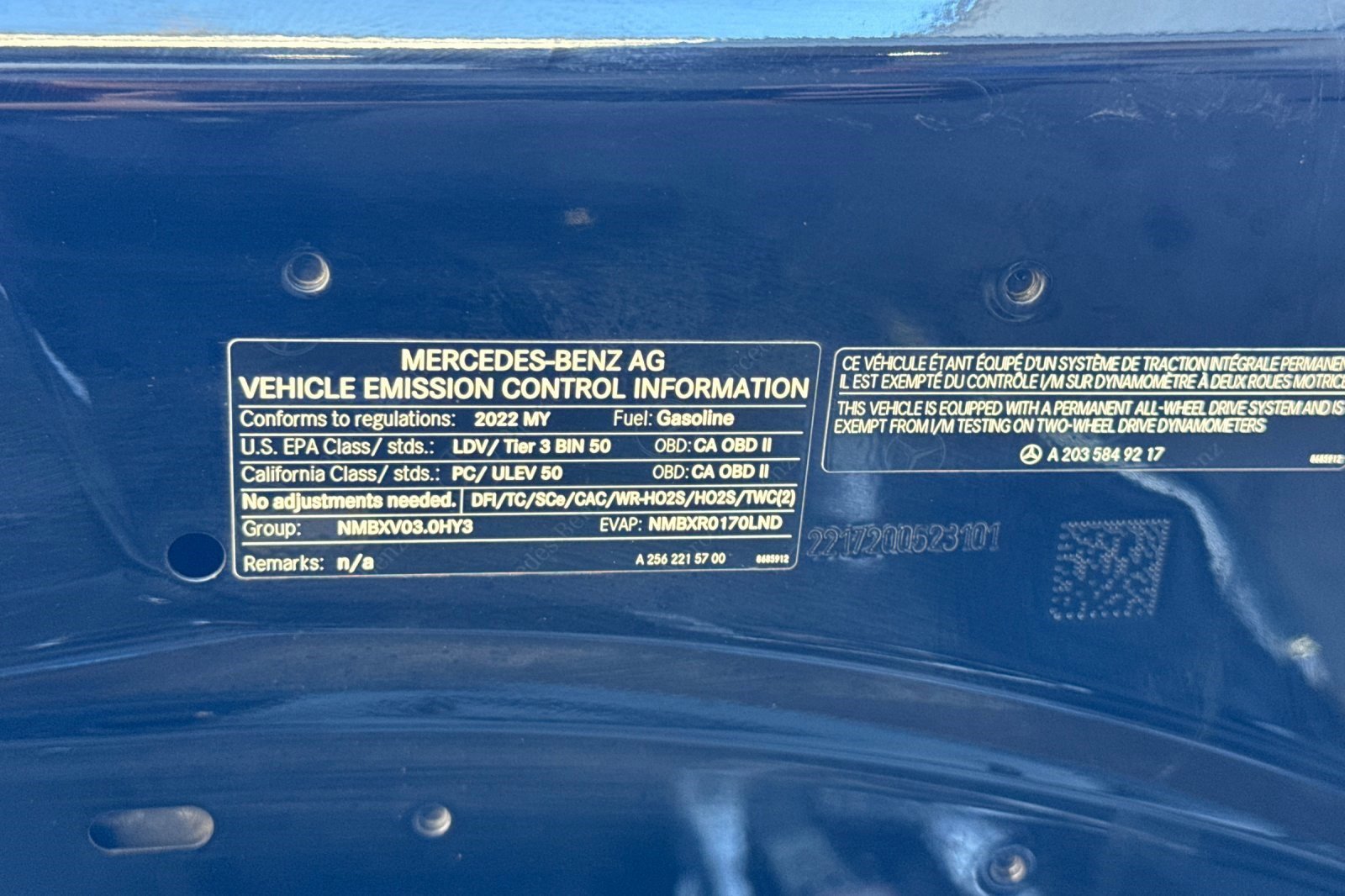 Used 2022 Mercedes-Benz S 500 S 500 image 18