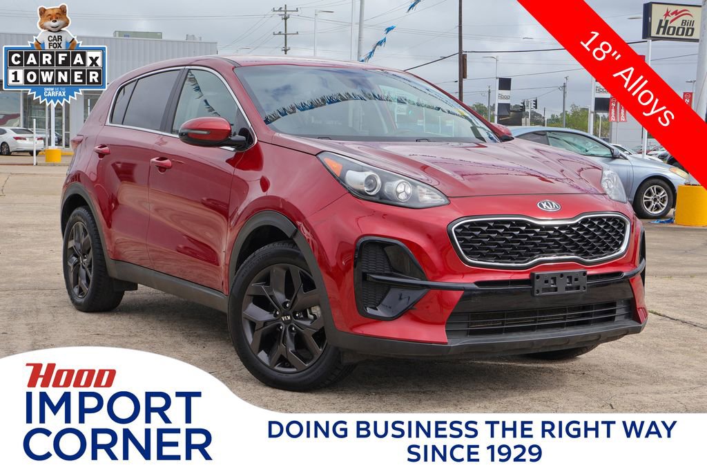 Used 2022 Kia Sportage LX w/ LX FWD Value Edition Package image 1